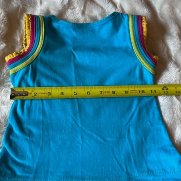 2/$30 Kloz for Kids Blue Sleeveless Dress Girls Size 6 - Picture 7 of 12